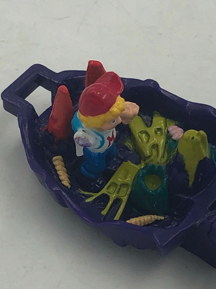 Mighty Max Rock Monster 1993 Bluebird complet - photo numéro 5