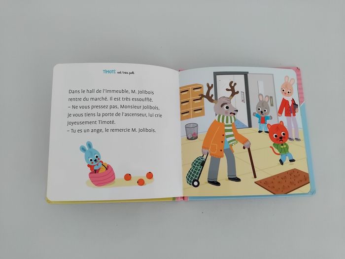 Livre Timoté est très poli - photo numéro 3