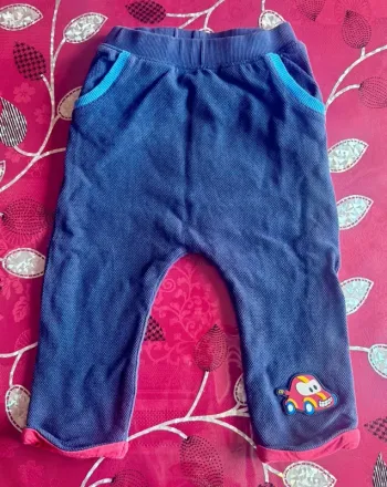 Pantalon sarouel Garçon 24 mois Du pareil au même