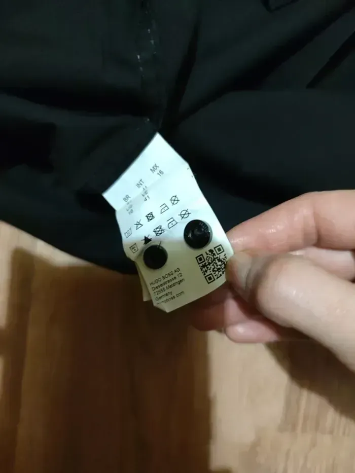 Chemise homme taille L Hugo - photo numéro 3
