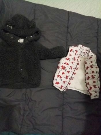 Vend doudoune et manteau