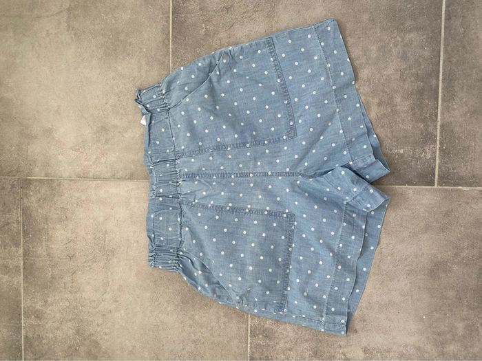 Short à pois