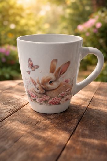 Mug lapin Pâques 