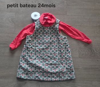 Robe et body petit bateau