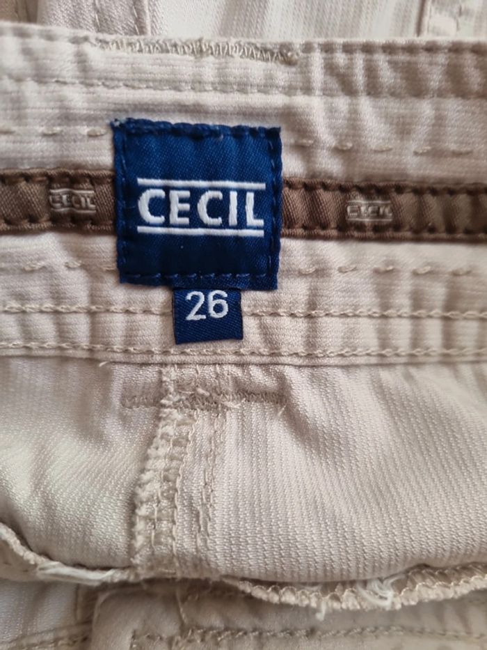 Pantalon crème Cecil - photo numéro 8