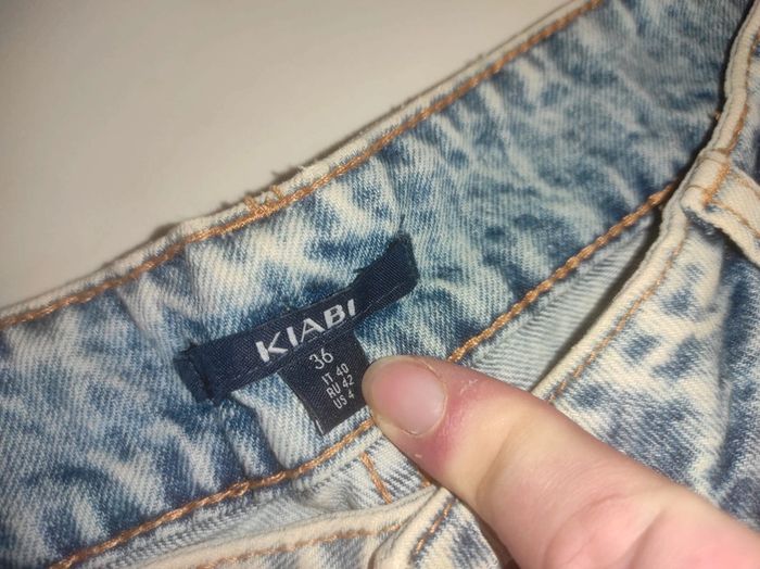 Jean large femme Kiabi 36 - photo numéro 3
