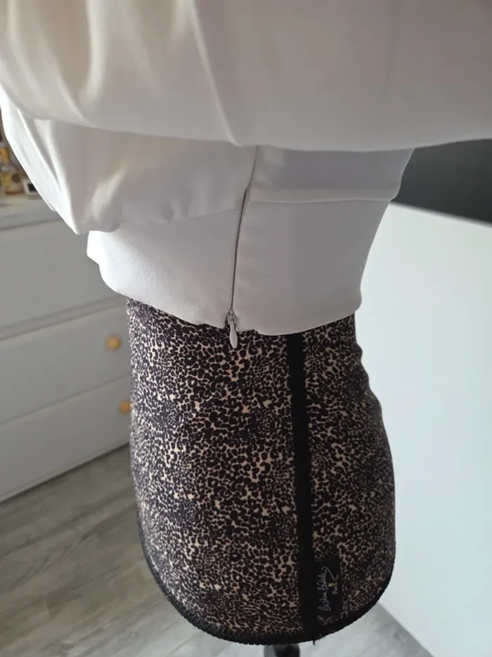 Jolie top blanc de chez Zara en taille S - photo numéro 5