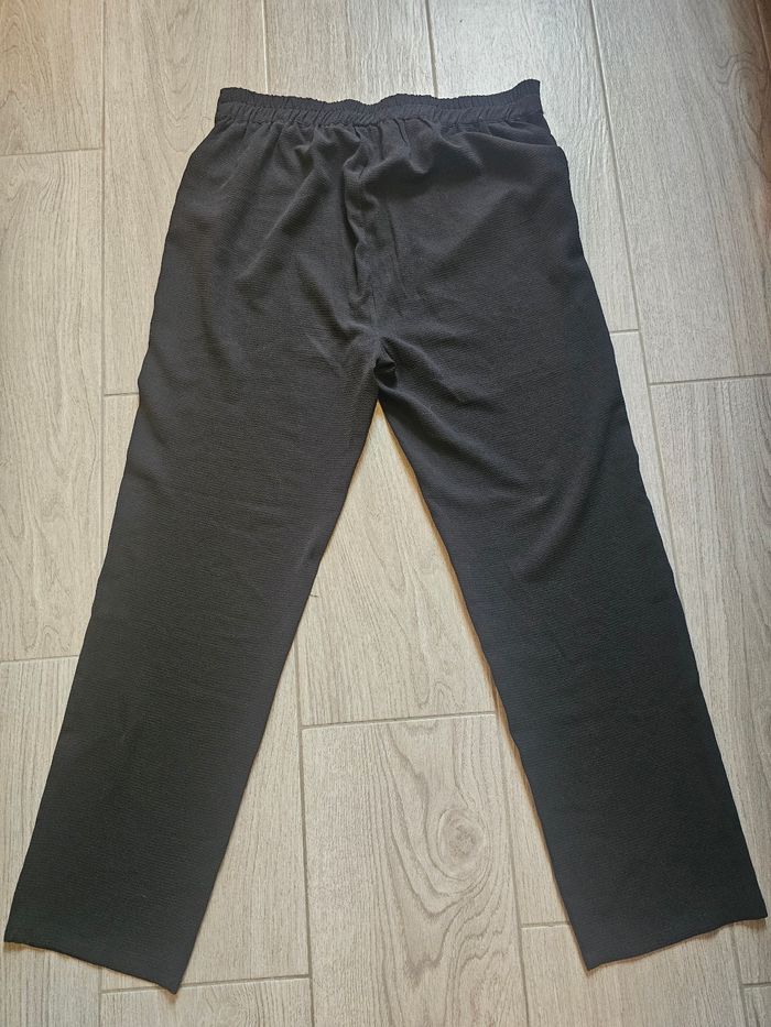 Pantalon noir fluide élastique armand thiery - photo numéro 3