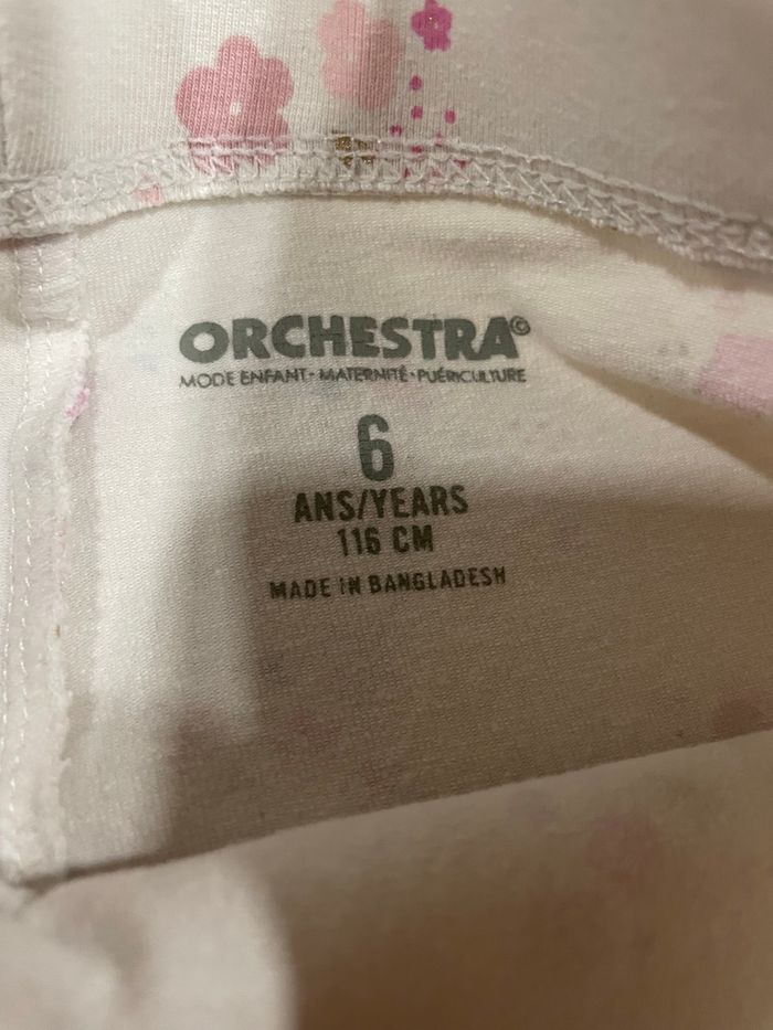 Legging rose 6 ans - photo numéro 2