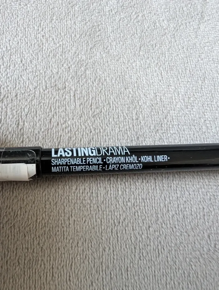 Crayon Khôl ultra noir Maybelline - photo numéro 5