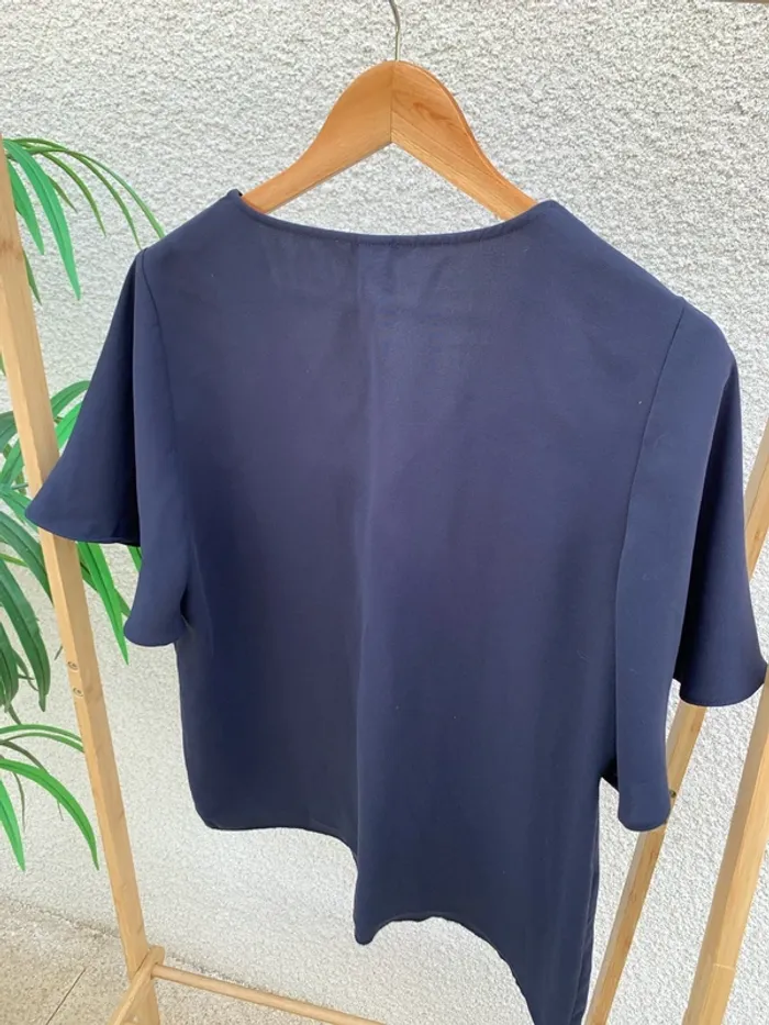 Blouse manches courtes h&m - photo numéro 3