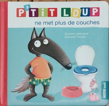 Livre p'tit loup