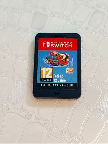 Jeu switch One piece unlimited world red