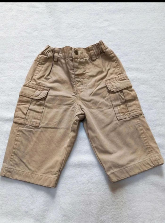 Pantalon  doublé  9mois  garçon automne - photo numéro 2