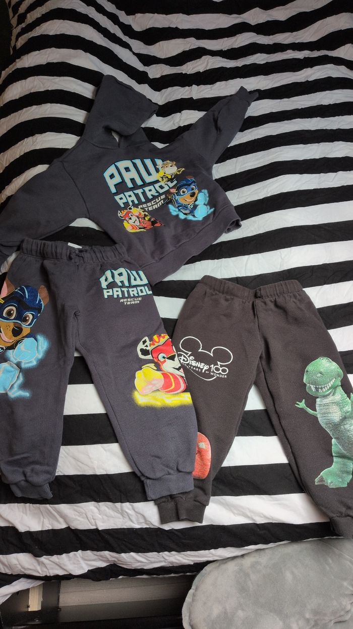 Ensemble jogging zara