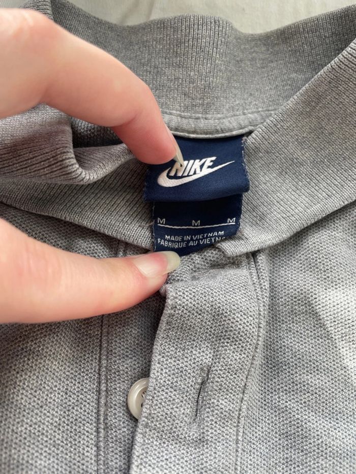 Polo gris Nike - photo numéro 6