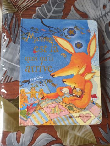 Livre maman est là quoi qu'il arrive