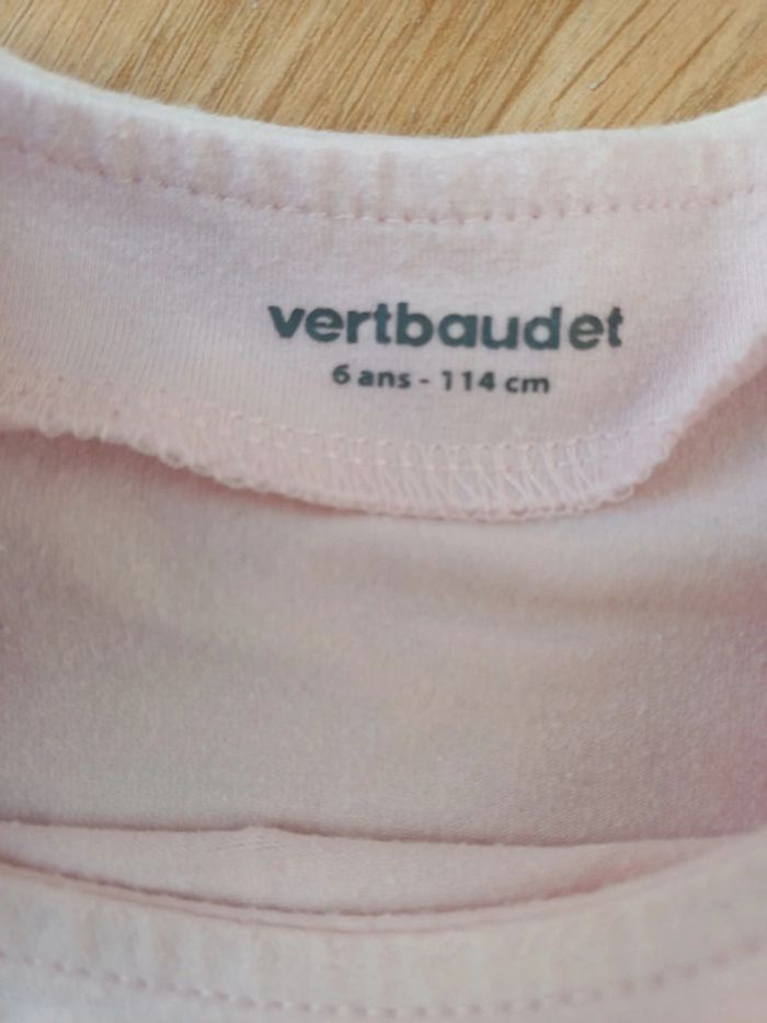 Ensemble Vertbaudet robe et legging - photo numéro 3