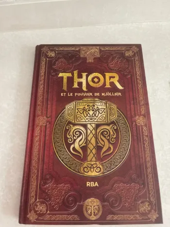 Thor et le pouvoir de mjollnir