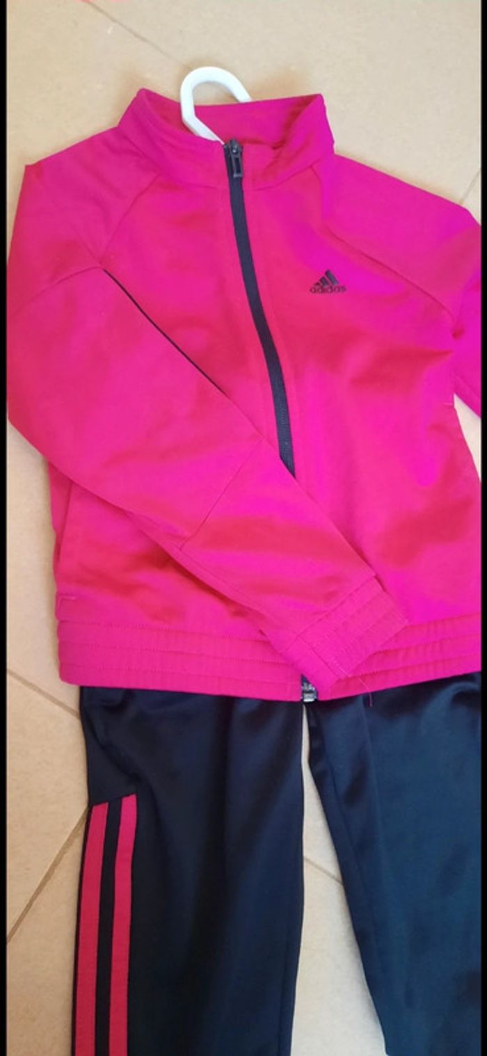 Ensemble jogging Adidas 6-7ans - photo numéro 8