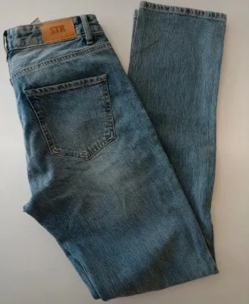 jeans flare Stradivarius femme taille 36