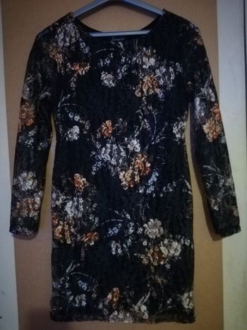 Robe manches longues