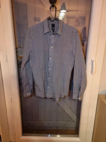 Chemise à carreaux H&M