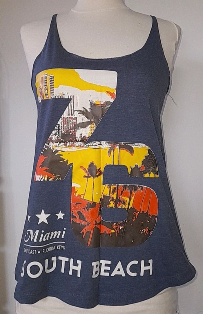 Lot de 3 débardeurs large de chez primark taille s