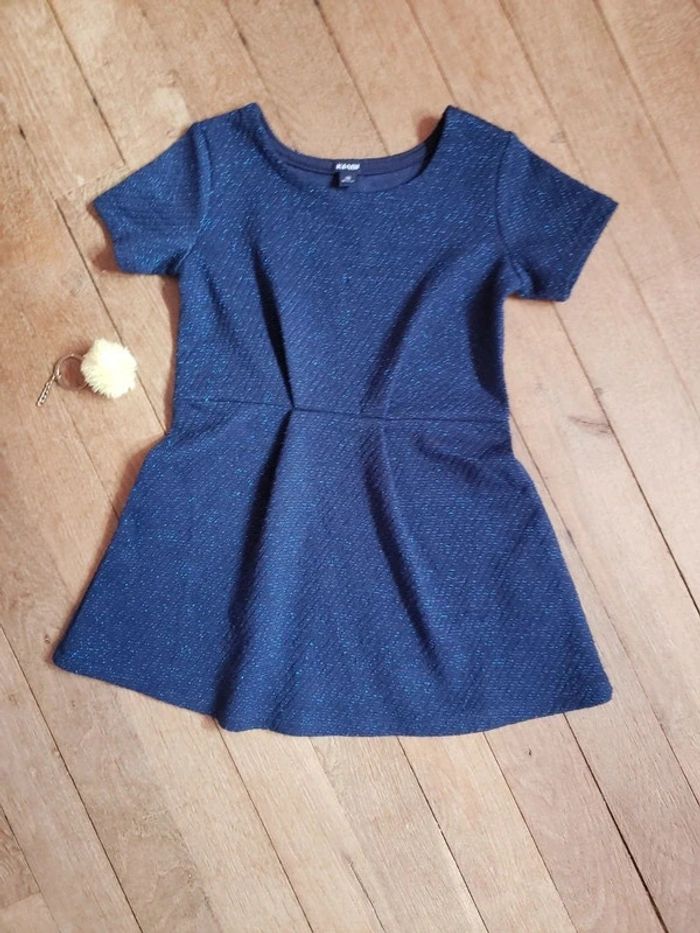 Magnifique robe bleu nuit