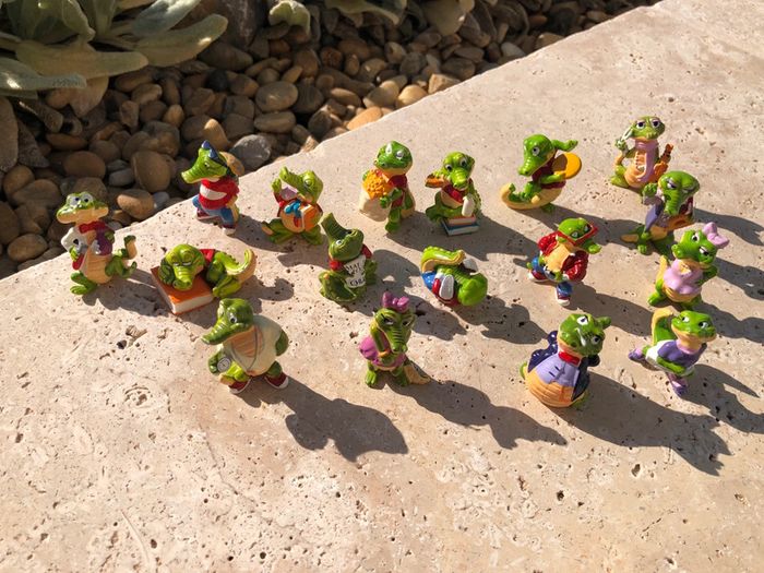 Figurines Kinder Surprise 1993 Les Crazy Crocos à l’école crocodiles - photo numéro 4