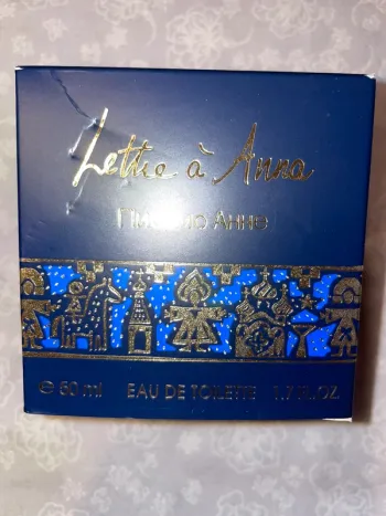 Lettre à Anna