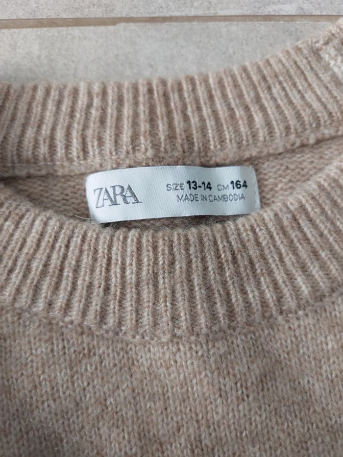 Pull neuf Zara - photo numéro 3