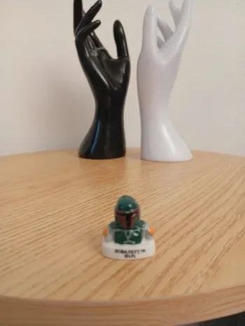 Boba fett figurine star wars fève