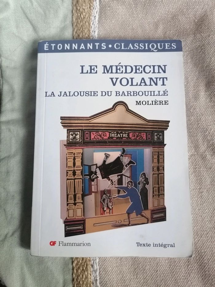 Le médecin volant-Molière