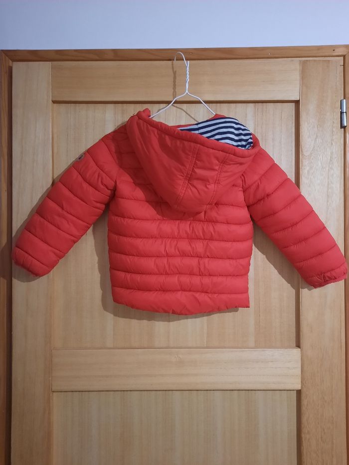Doudoune rouge garçon en 3 ans Obaibi - photo numéro 2