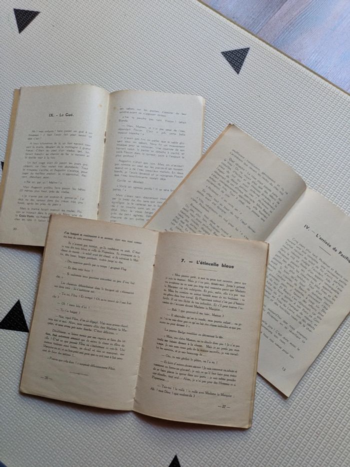Lot de 3 livres de lecture courante - photo numéro 3