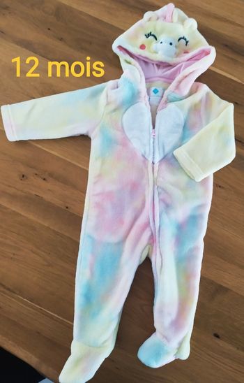 Surpyjama 12 mois