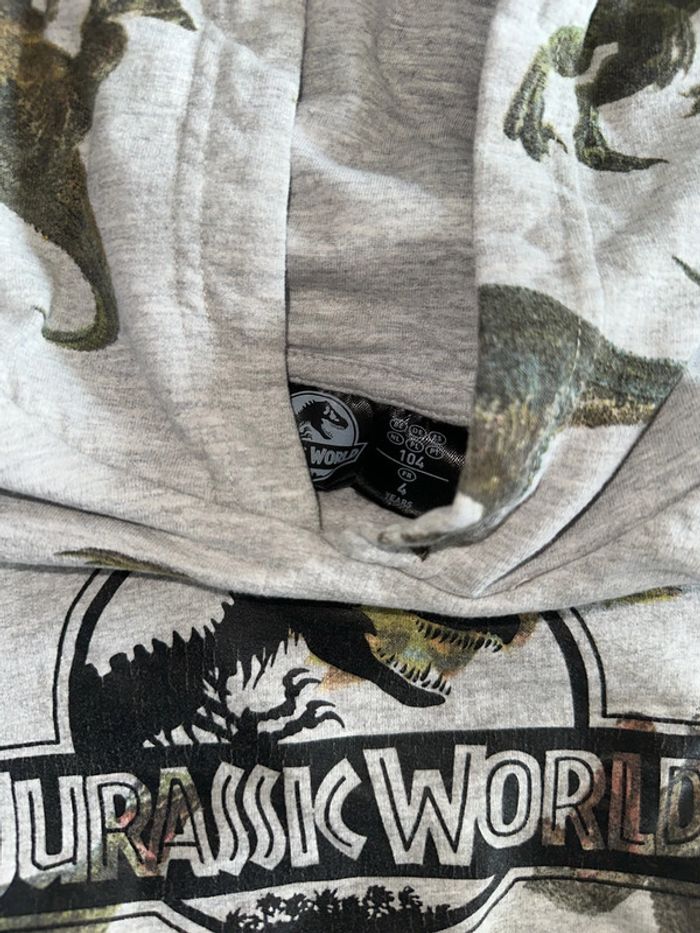 Sweat Jurassic world - photo numéro 3