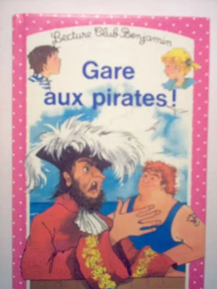 livre Gare aux pirates ! - Rocard, Ann en tres bon etat ref EC
