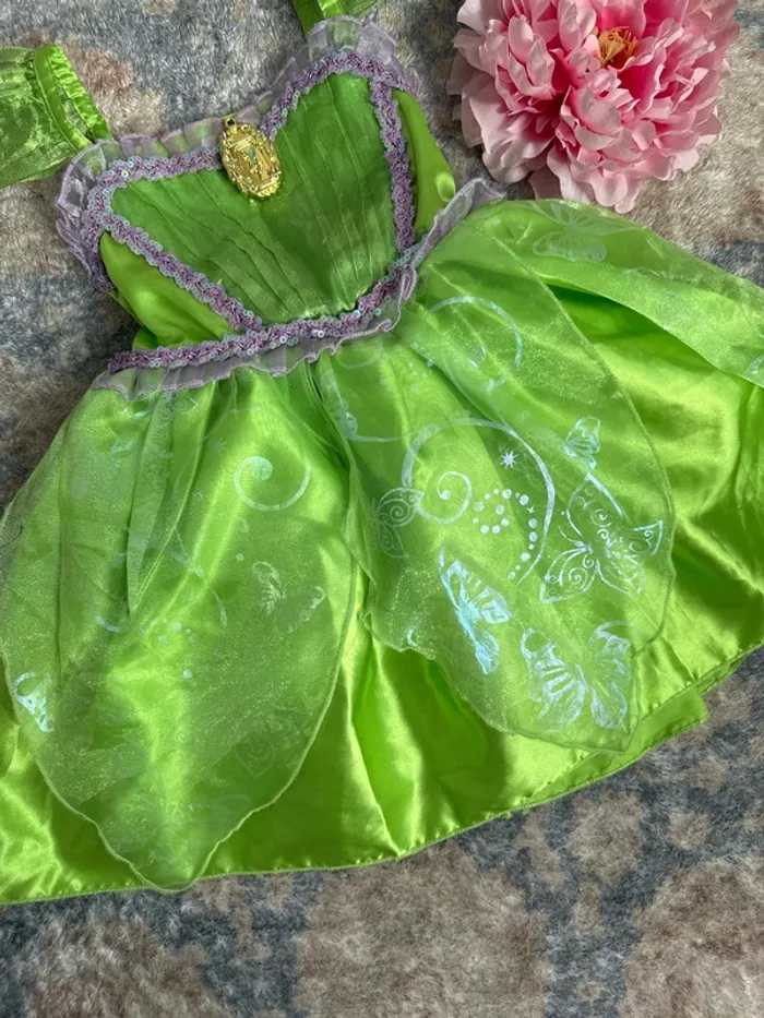 Fée clochette robe Disney - photo numéro 5