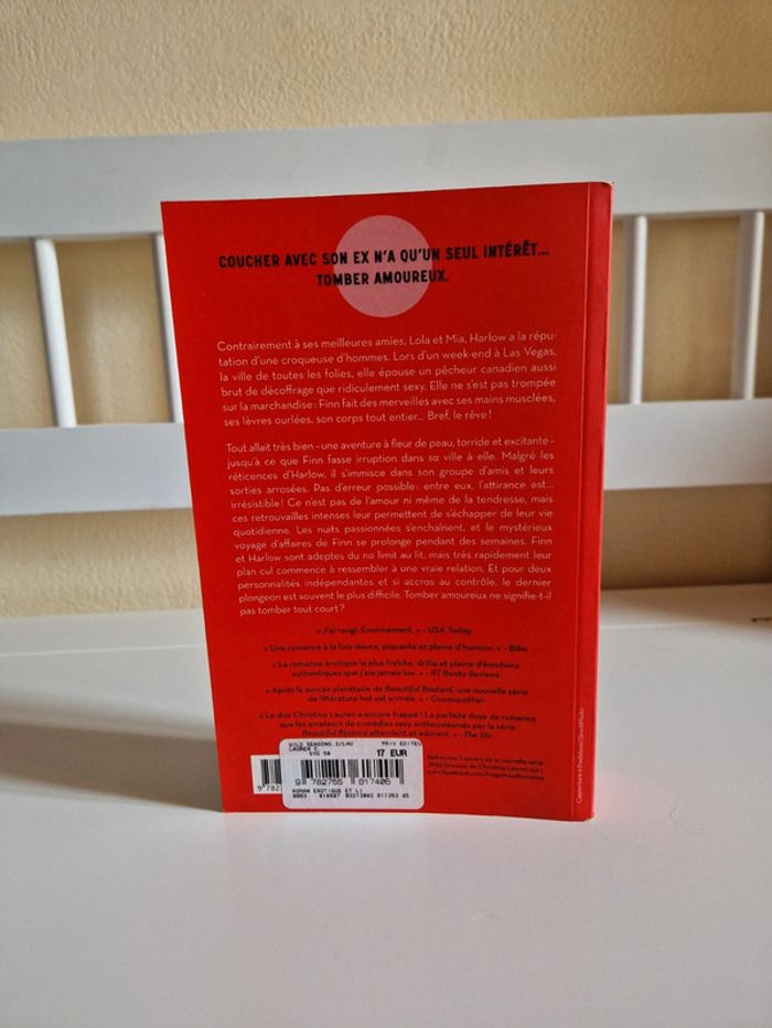 Livre New romance - photo numéro 3