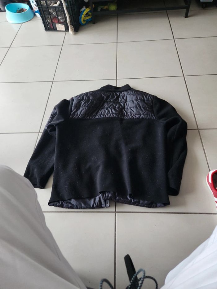 Veste bi texture - photo numéro 7