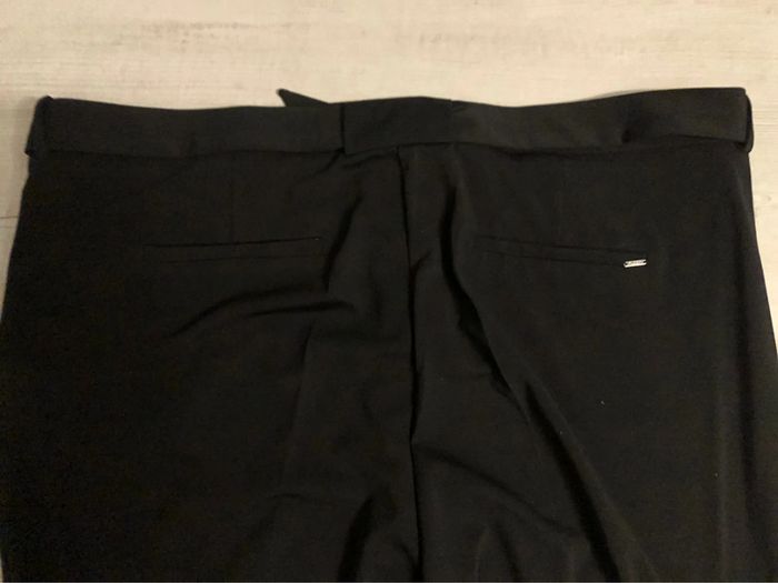 AN5- pantalon noir chic « elora » T 50 NEUF - photo numéro 13