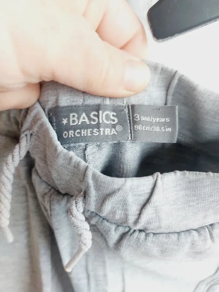 Pantalon style jogging Orchestra 3 ans - photo numéro 3