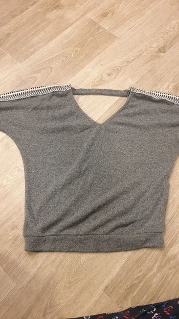 Pull manches courtes