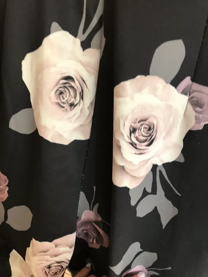 Combishort été fleur rose - photo numéro 5