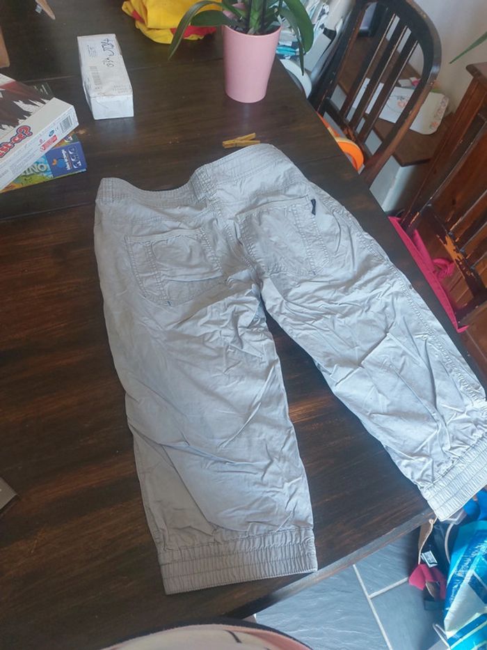 Pantacourt gris - photo numéro 4