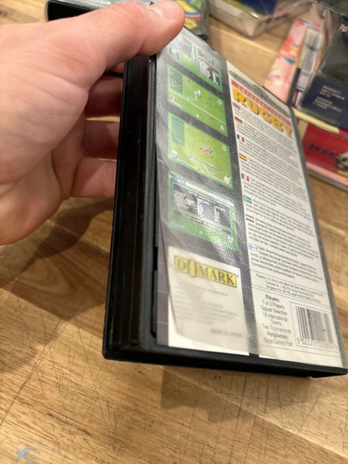 International Rugby - SEGA Megadrive - photo numéro 3