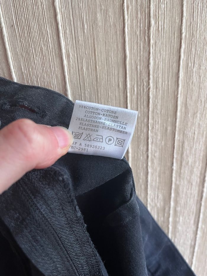 Jupe noire effet jean taille 36/38 - photo numéro 10