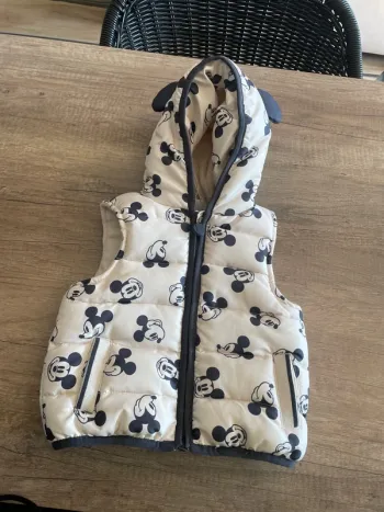 Doudoune sans manche Mickey Disney